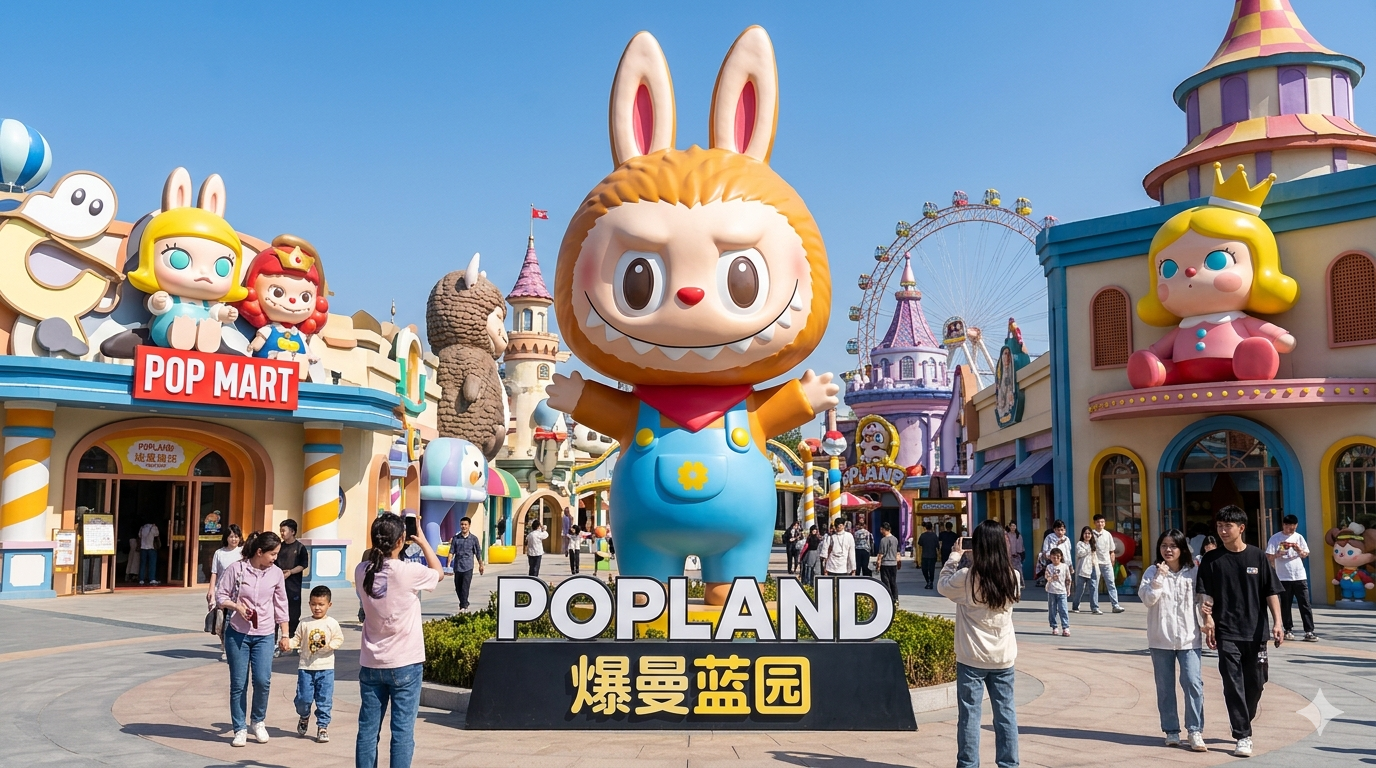 All in Beijing Premium Packages with POPLAND (LABUBU) Image 4